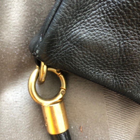 Marc Jacobs hobo bag with crossbody leather strap - Picture 5 of 8